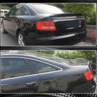 Audi A6 C6 2004–2011 Spoileris V2 (oglekļa šķiedra) foto 4
