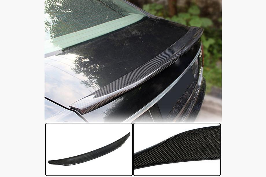 Audi A6 C6 2004–2011 Spoileris V2 (oglekļa šķiedra) Image