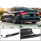 Audi A6 C7 2011–2017 Aizmugurējā bampera difuzors, oglekļa šķiedra (Base 2011-2014) foto 1