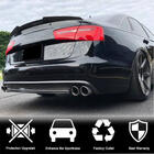 Audi A6 C7 2011–2017 Aizmugurējā bampera difuzors, oglekļa šķiedra (Base 2011-2014) foto 2