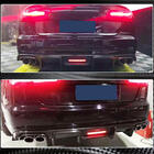 Audi A6 C7 2011–2017 Aizmugurējā bampera difuzors, oglekļa šķiedra (Base 2014-2018) foto 3