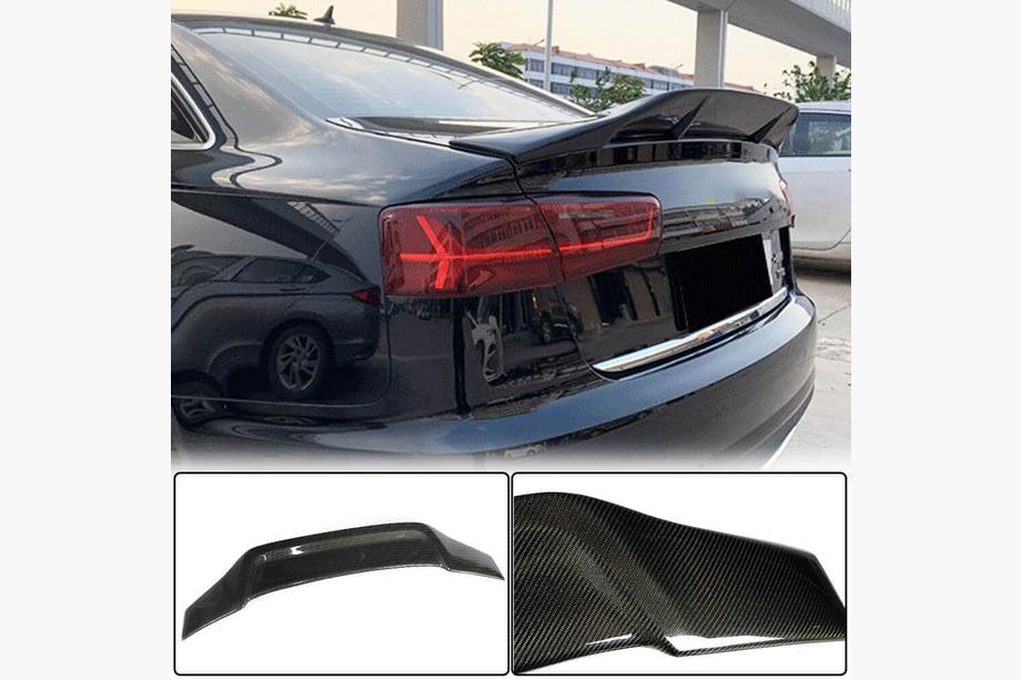 Audi A6 C7 2011–2017 Spoileris V1 (ogleklis) Foto 1