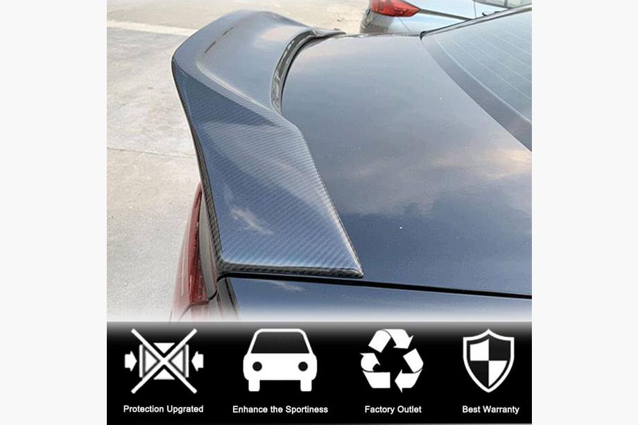 Audi A6 C7 2011–2017 Spoileris V1 (ogleklis) Foto 2