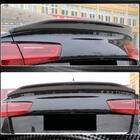 Audi A6 C7 2011–2017 Lip spoilers V2 (oglekļa šķiedra) foto 4