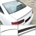 Audi A6 C7 2011–2017 Lip spoileris V3 (Oglekļa šķiedra) foto 1