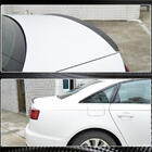 Audi A6 C7 2011–2017 Lip spoileris V3 (Oglekļa šķiedra) foto 4