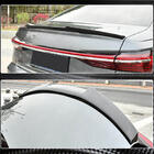 Audi A6 C8 2018–2025 Spoileris V2 (sedanam, oglekļa šķiedra) foto 4