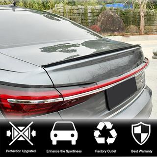 Spoileris V3 (Sedan, oglekļa šķiedra) foto 2