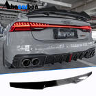 Audi A7 2018– Spoileris V3 (karbons) foto 8