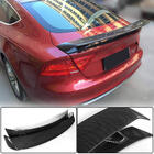 Audi A7 2010–2018 Spoileris V1 (ogleklis) foto 1