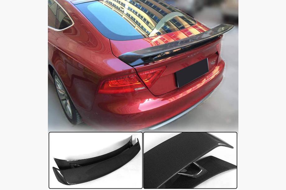 Audi A7 2010–2018 Spoileris V1 (ogleklis) Image