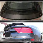 Audi A7 2010–2018 Spoileris V2 (oglekļa šķiedra) foto 4