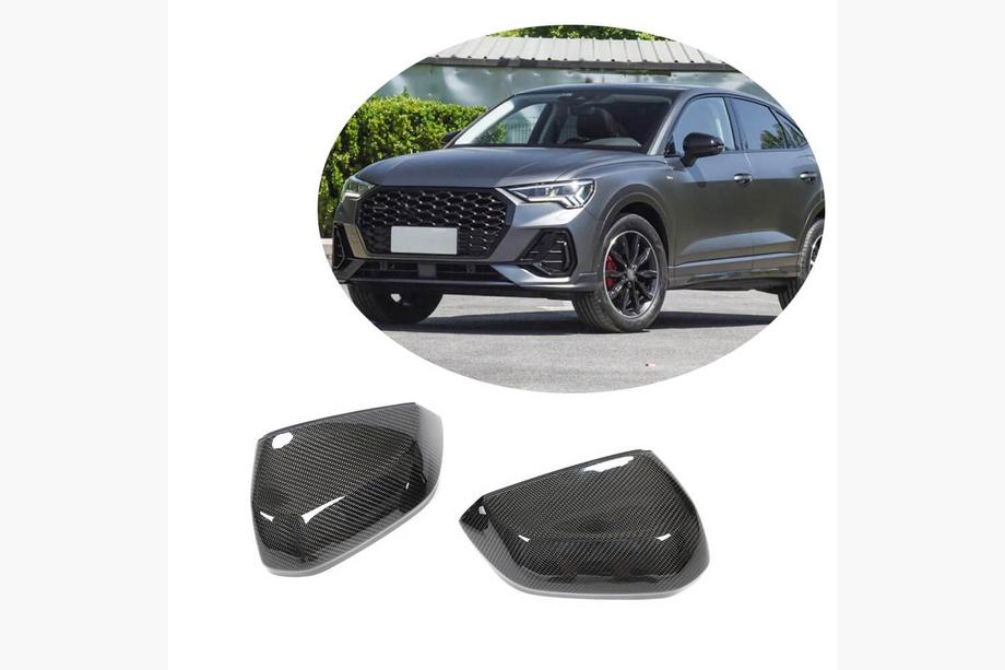 Audi Q2 2016– Spoguļu vāciņi (oglekļa šķiedra) Image