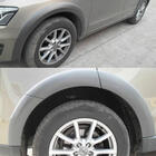 Audi Q5 2008–2017 Pelēki riteņu arku paplašinājumi (ABS) foto 2