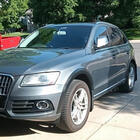 Audi Q5 2008–2017 Pelēki riteņu arku paplašinājumi (ABS) foto 3