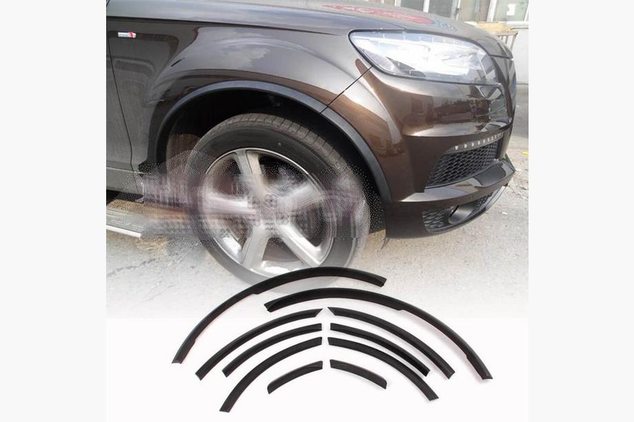 Audi Q7 2005–2015 Riteņu arku uzlikas (matēti melns PU) Image