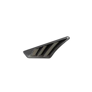 Spārnu uzlikas (2019-2022, Dry Carbon) Audi Q8 2018– foto 2