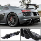 Audi R8 2015– Aizmugurējā bampera difuzors V1 (2015-2020, Carbon) foto 1
