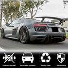Audi R8 2015– Aizmugurējā bampera difuzors V1 (2015-2020, Carbon) foto 2
