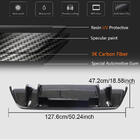 Audi R8 2015– Aizmugurējā bampera difuzors V1 (2015-2020, Carbon) foto 5