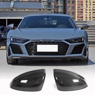 Atpakaļskata spoguļu vāciņi Replacement Style (oglekļa šķiedra) Audi R8 2015– foto 1