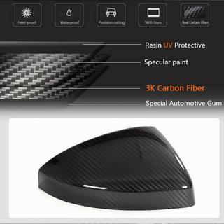 Atpakaļskata spoguļu vāciņi Replacement Style (oglekļa šķiedra) Audi R8 2015– foto 4
