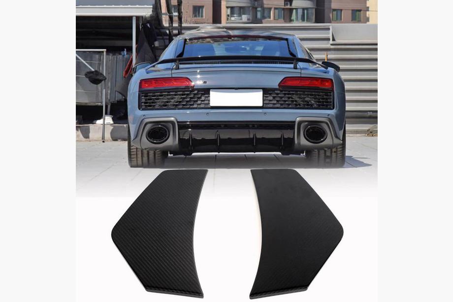 Audi R8 2015– Aizmugurējā bampera splitteri (Spyder 2020+, oglekļa šķiedra) Image