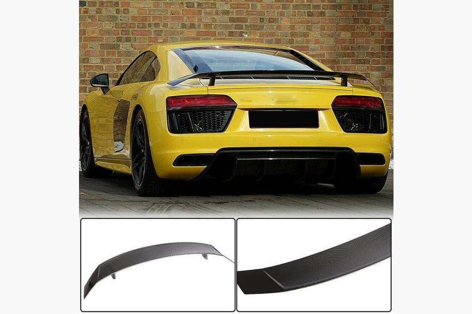 Audi R8 2015– Bagāžnieka vāka spoilers (FRP) Image