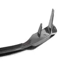 Audi R8 2015– Priekšējā bampera lūpas spoilers Lip V1 (2023+, Carbon) foto 10