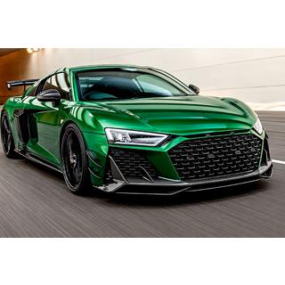 Priekšējā bampera lūpas spoilers Lip V1 (2023+, Carbon) Audi R8 2015– foto 1