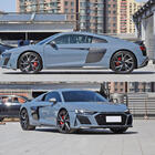 Audi R8 2015– Sānu svārki V1 (Karbons) foto 2