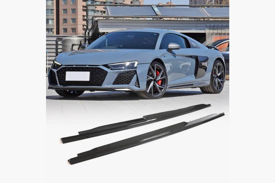 Audi R8 2015– Sānu svārki V1 (Karbons) Image