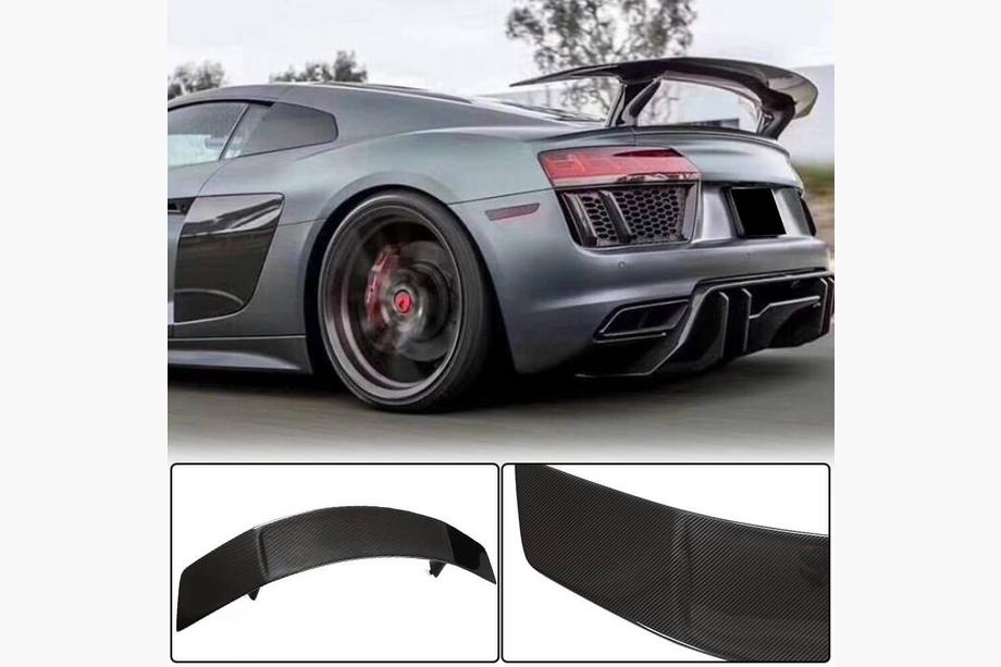 Audi R8 2015– Spoileris V1 (ogleklis) Foto 1