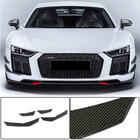 Audi R8 2015– Priekšējā bampera uzlikas V3 (2015-2020, Carbon) foto 1
