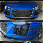 Audi R8 2015– Priekšējā bampera uzlikas V3 (2015-2020, Carbon) foto 4