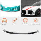 Audi R8 2015– Priekšējā bufera lūpa Lip V3 (2015-2020, Carbon) foto 2