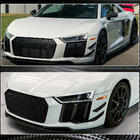 Audi R8 2015– Priekšējā bufera lūpa Lip V3 (2015-2020, Carbon) foto 4