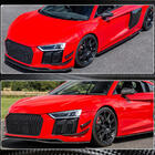 Audi R8 2015– Priekšējā bufera lūpa Lip V3 (2015-2020, Carbon) foto 5