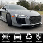 Audi R8 2015– Priekšējā bufera lūpa Lip V1 (2015-2020, Oglekļa šķiedra) foto 3