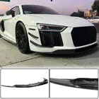 Audi R8 2015– Priekšējā bampera lūpa Lip V2 (2015-2020, Oglekļa šķiedra) foto 1