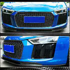 Audi R8 2015– Priekšējā bampera lūpa Lip V2 (2015-2020, Oglekļa šķiedra) foto 3