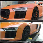 Audi R8 2015– Priekšējā bampera lūpa V1 (2015-2020, oglekļa šķiedra) foto 4