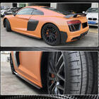 Audi R8 2015– Sānu sliekšņi V3 (Carbon) foto 3
