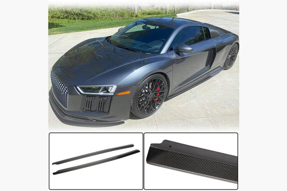Audi R8 2015– Sānu sliekšņi V3 (Carbon) Image