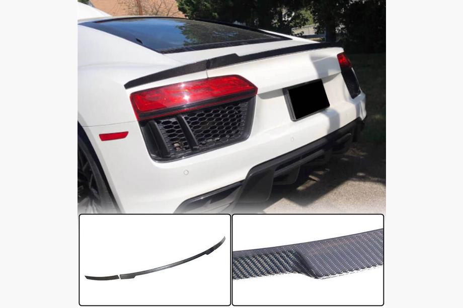 Audi R8 2015– Spoileris V3 (karbons) Image