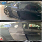 Audi R8 2006–2015 Durvju uzlikas (oglekļa šķiedra) foto 4