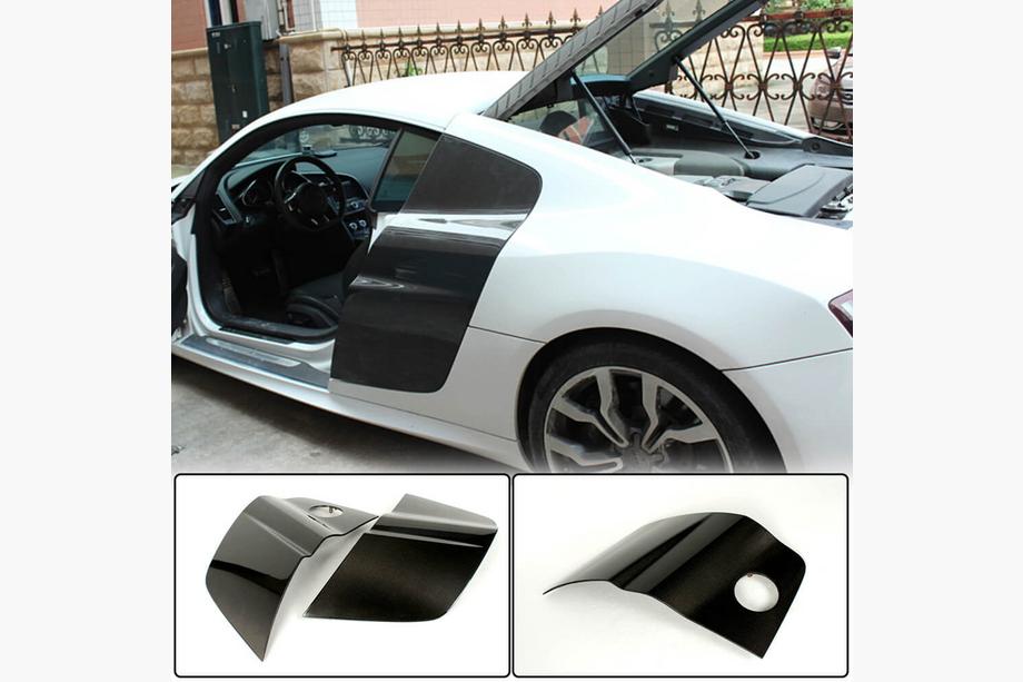 Audi R8 2006–2015 Durvju uzlikas (oglekļa šķiedra) Image