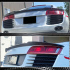 Audi R8 2006–2015 Spoileris V2 (oglekļa šķiedra) foto 5