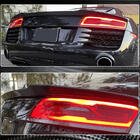 Audi R8 2006–2015 Spoileris V2 (oglekļa šķiedra) foto 6