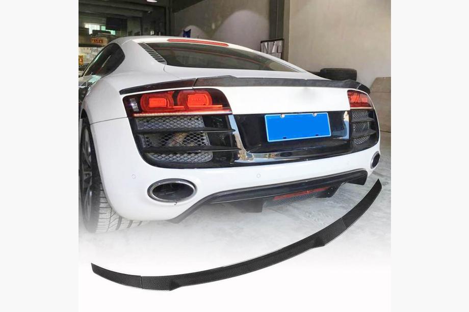 Audi R8 2006–2015 Spoileris V2 (oglekļa šķiedra) Image